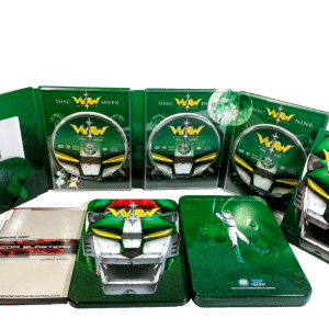 VOLTRON: Defender of the Universe - Collectors Edition 3 (DVD, 2007, 3-Disc Set)