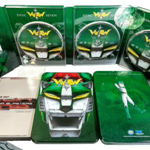 VOLTRON: Defender of the Universe - Collectors Edition 3 (DVD, 2007, 3-Disc Set)