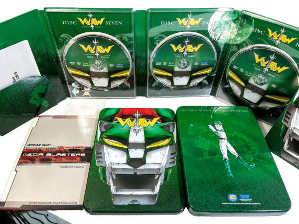 VOLTRON: Defender of the Universe - Collectors Edition 3 (DVD, 2007, 3-Disc Set)