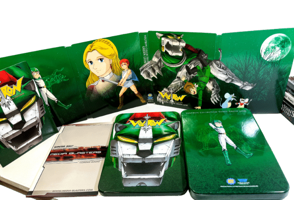 VOLTRON: Defender of the Universe - Collectors Edition 3 (DVD, 2007, 3-Disc Set)