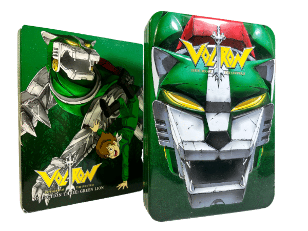 VOLTRON: Defender of the Universe - Collectors Edition 3 (DVD, 2007, 3-Disc Set)