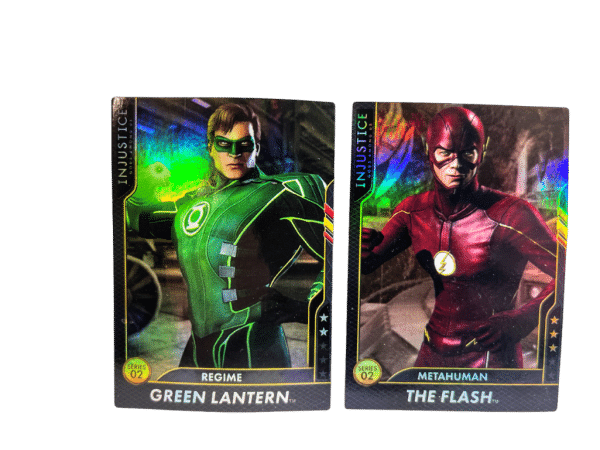 Injustice Series 1 Arcade Cards 22/100 Regime Green Arrow + The Flash