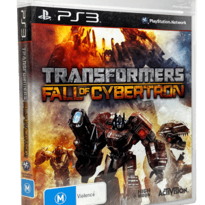 TRANSFORMERS Fall of Cybertron (PS3)