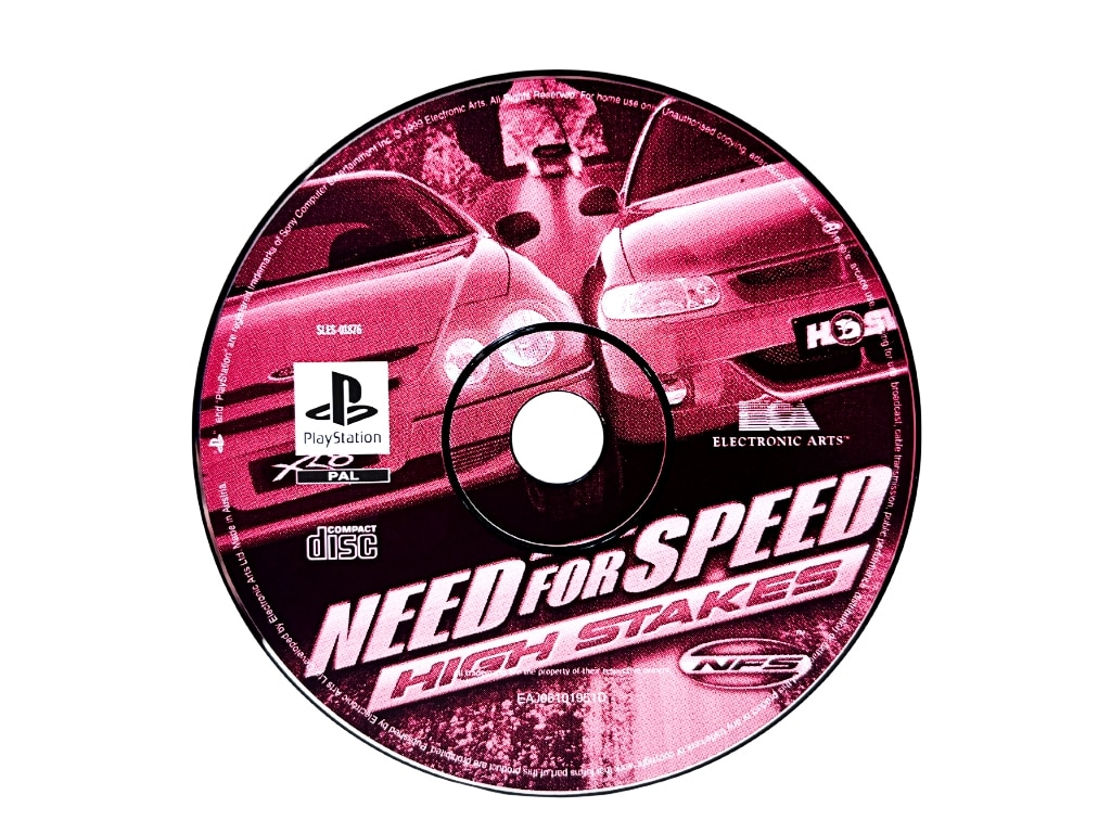 Need for Speed High Stakes (PS1)
