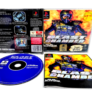 Blast Chamber (PS1 - RARE)