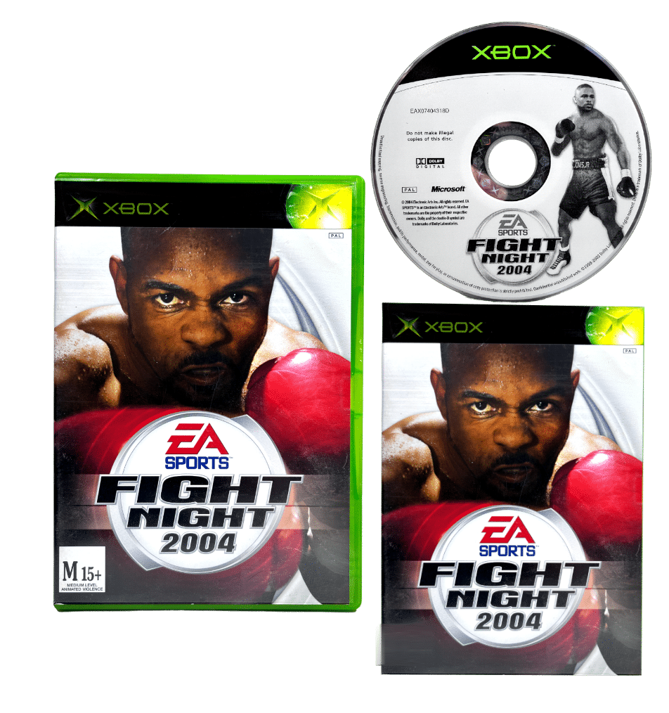 EA Sports FIGHT NIGHT 2004 (Xbox)