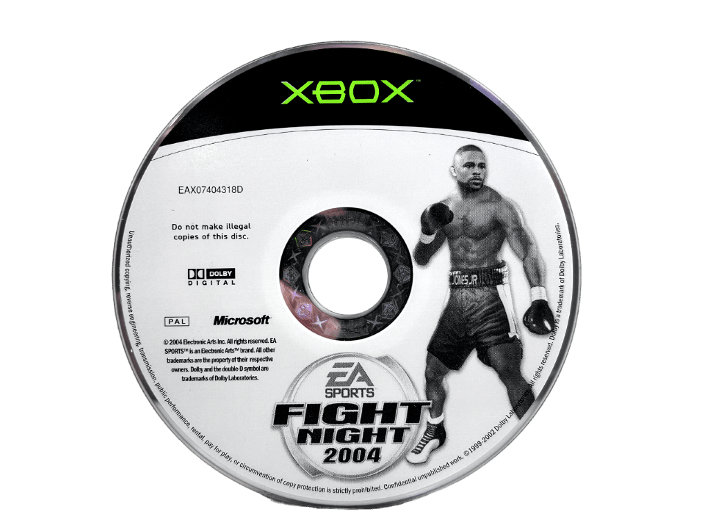 EA Sports FIGHT NIGHT 2004 (Xbox)