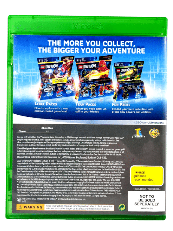 LEGO DIMENSIONS (XBox One) *GAME + PORTAL + LEGO PIECES* - Image 6