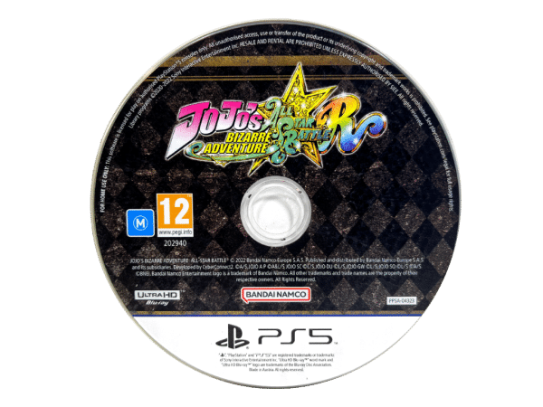 Jojo's Bizarre Adventure: All Star Battle R (PS5)