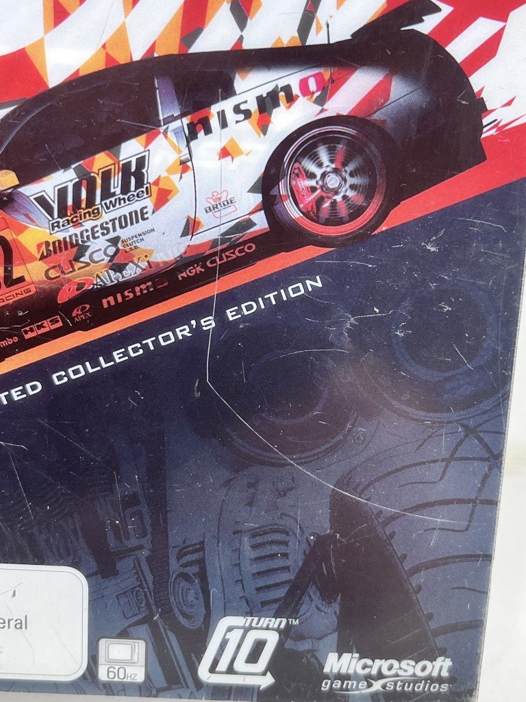 Forza MotorSport 2 LIMITED COLLECTOR'S EDITION (Xbox 360) *BOXED* - Image 10