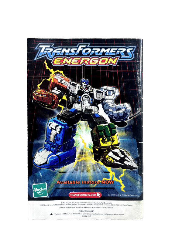 TRANSFORMERS Atari Armada 2004 Edition (PS2)