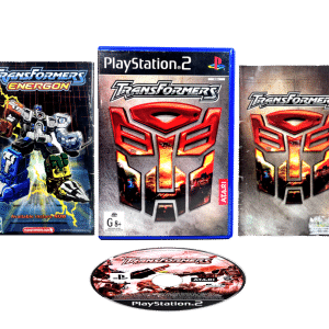 TRANSFORMERS Atari Armada 2004 Edition (PS2)