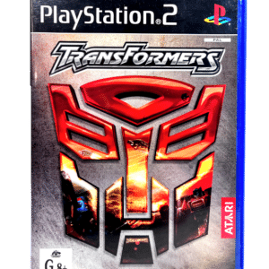 TRANSFORMERS Atari Armada 2004 Edition (PS2)