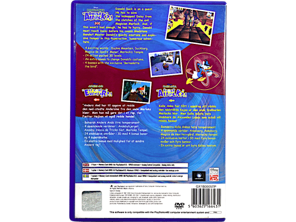 Donald Duck: Quack Attack (PS2)
