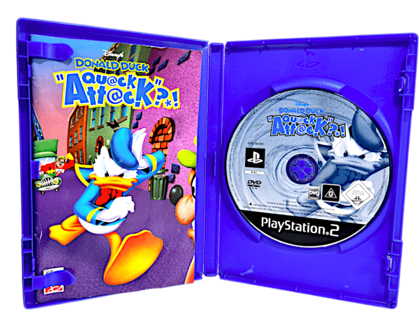 Donald Duck: Quack Attack (PS2)