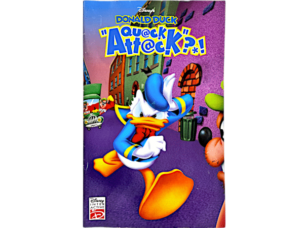 Donald Duck: Quack Attack (PS2)