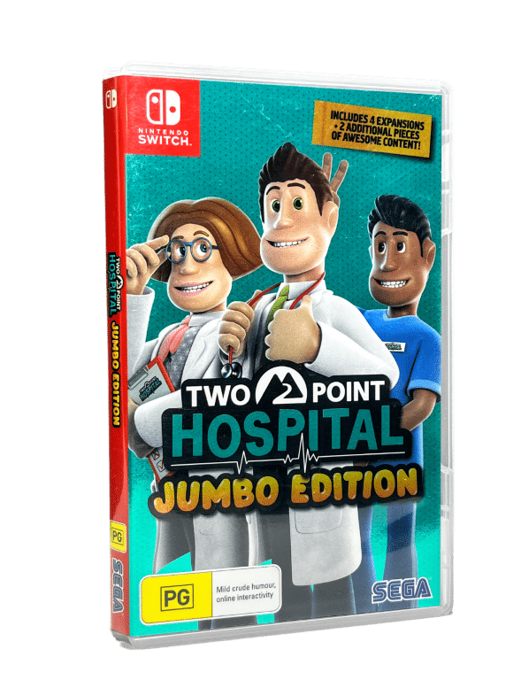Two Point Hospital: JUMBO Edition (Nintendo Switch)