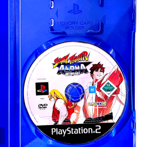 The STREET FIGHTER ALPHA ANTHOLOGY (PS2 - PAL) *RARE*