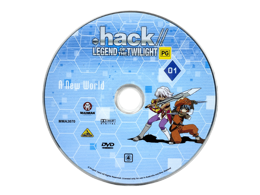 HACK Legend of the Twilight - A New World (DVD - ANIME)