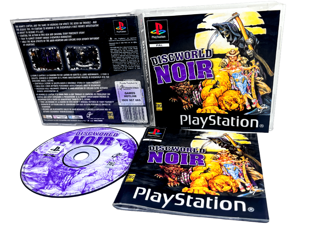 Discworld Noir (PS1)
