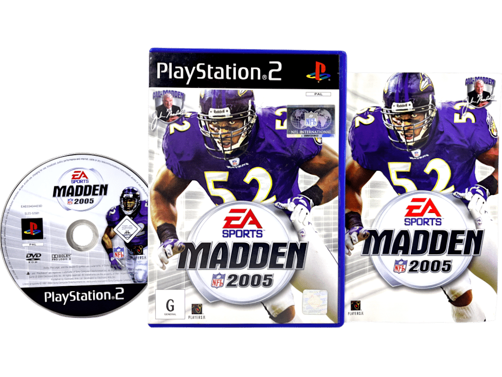 MADDEN NFL 2005 PS2