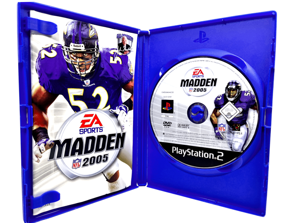 MADDEN NFL 2005 PS2