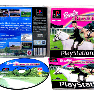 BARBIE Race & Ride (PS1)