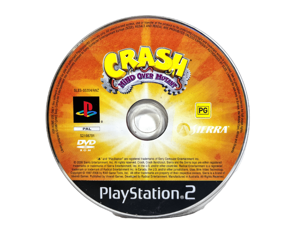 CRASH BANDICOOT: Crash Mind Over Mutant (PS2) - Image 4
