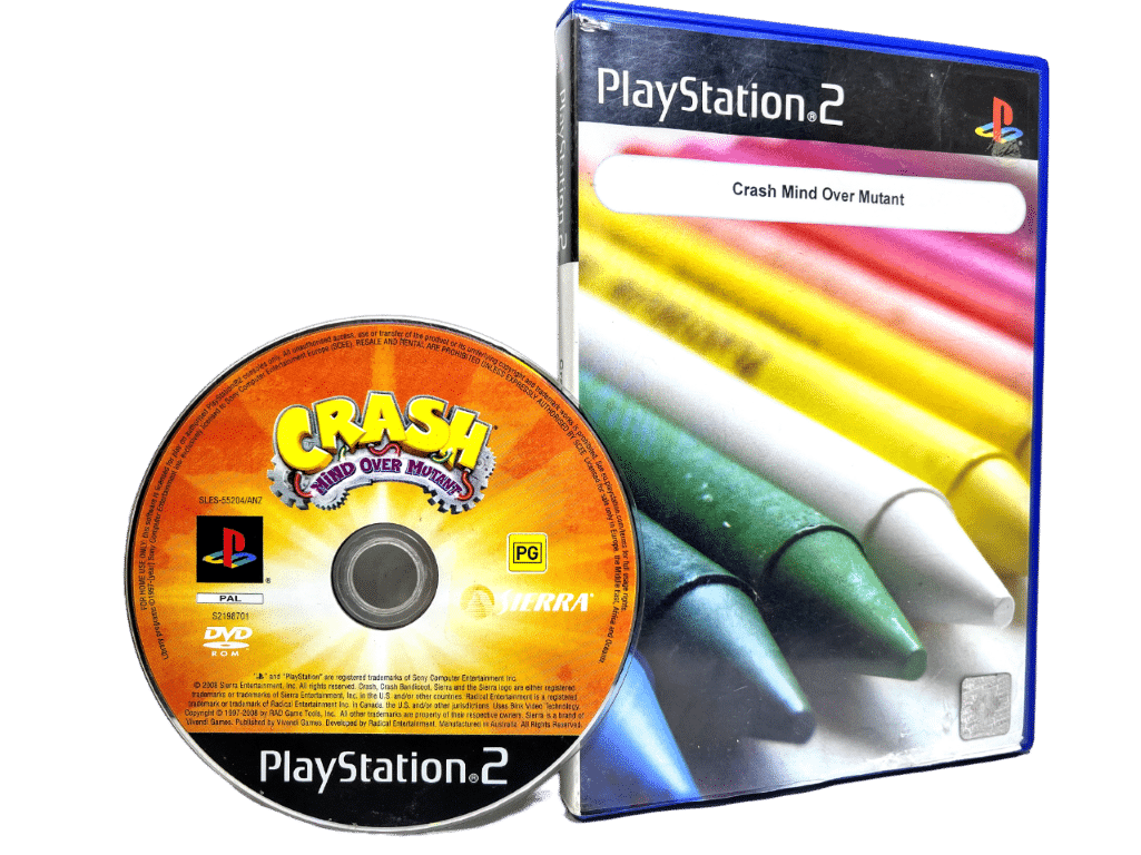 CRASH BANDICOOT: Crash Mind Over Mutant (PS2) - Image 3