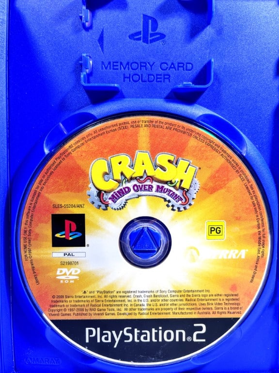 CRASH BANDICOOT: Crash Mind Over Mutant (PS2) - Image 2