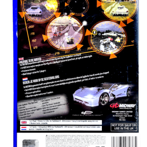 SPYHUNTER (SPY HUNTER) PS2