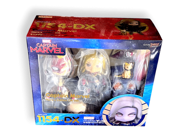 Captain Marvel Hero's Edition DX Ver. (Nendoroid) *NEW SEALED* - Image 5