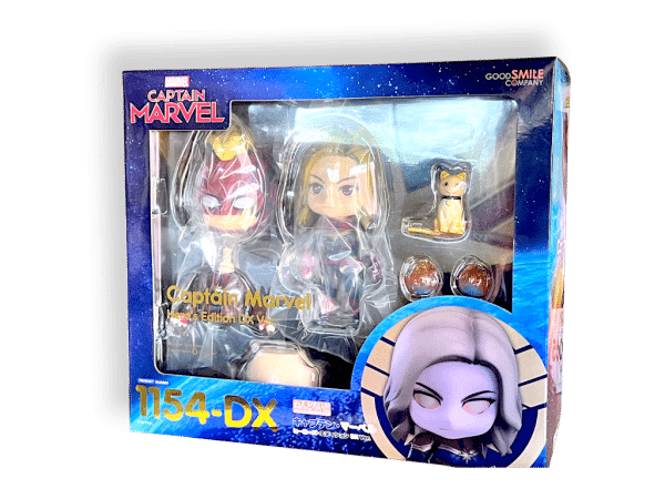Captain Marvel Hero's Edition DX Ver. (Nendoroid) *NEW SEALED* - Image 8