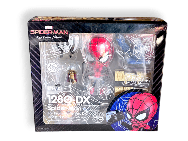 Spider-Man Far From Home Ver. DX (Nendoroid #1280-DX) *MINT IN BOX* - Image 6