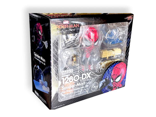 Spider-Man Far From Home Ver. DX (Nendoroid #1280-DX) *MINT IN BOX* - Image 8