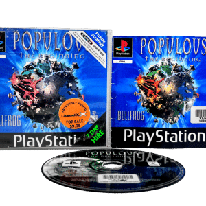 Populous: The Beginning (PS1)