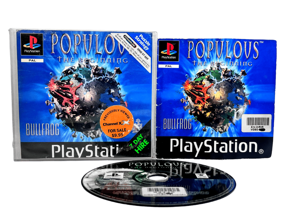 Populous: The Beginning (PS1)