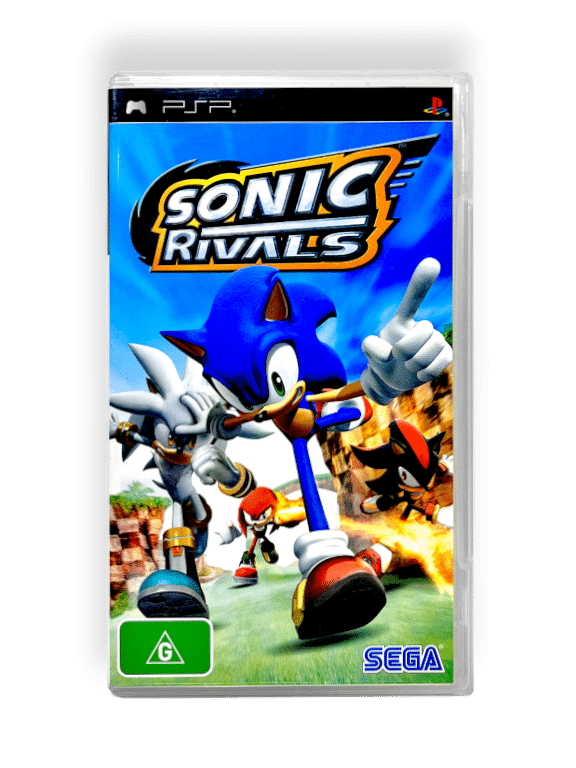 Sonic Rivals VOLUME ONE (PSP - RARE)