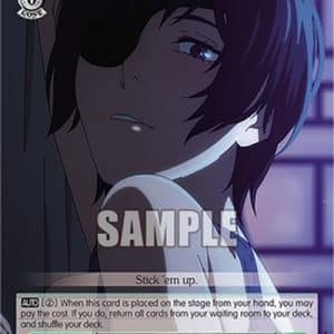 Weiss Schwarz - Promo - Intoxicated, Himeno (Foil)