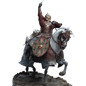 Weta LOTR: KING THEODEN ON SNOWMANE 1:6 Scale Statue (Limited Edition)