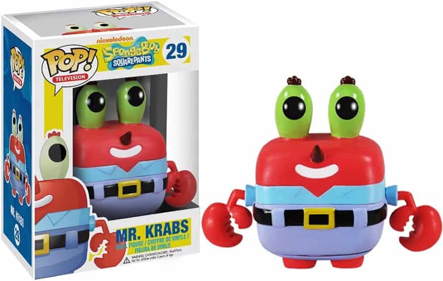 Funko Pop! SpongeBob SquarePants #29 - Mr Krabs