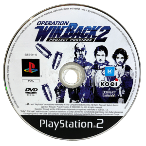 PS2 Game: Operation WINBACK 2: Project Poseidon (RARE)