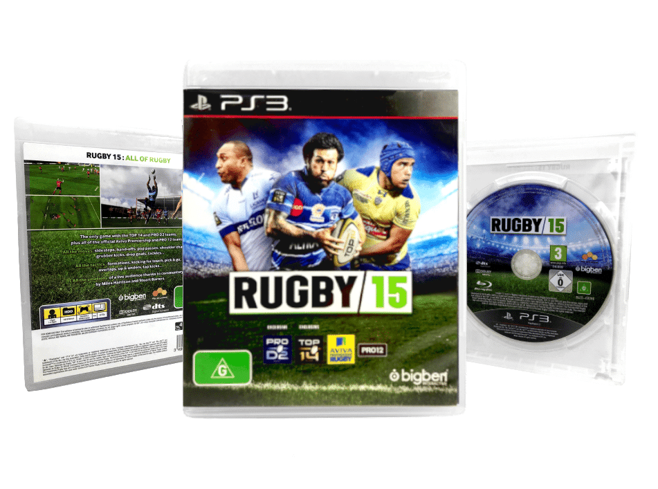 Rugby 15 PS3