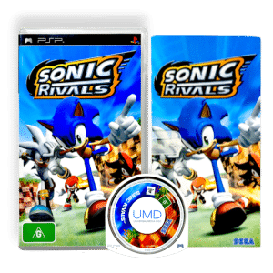 Sonic Rivals VOLUME ONE (PSP - RARE)