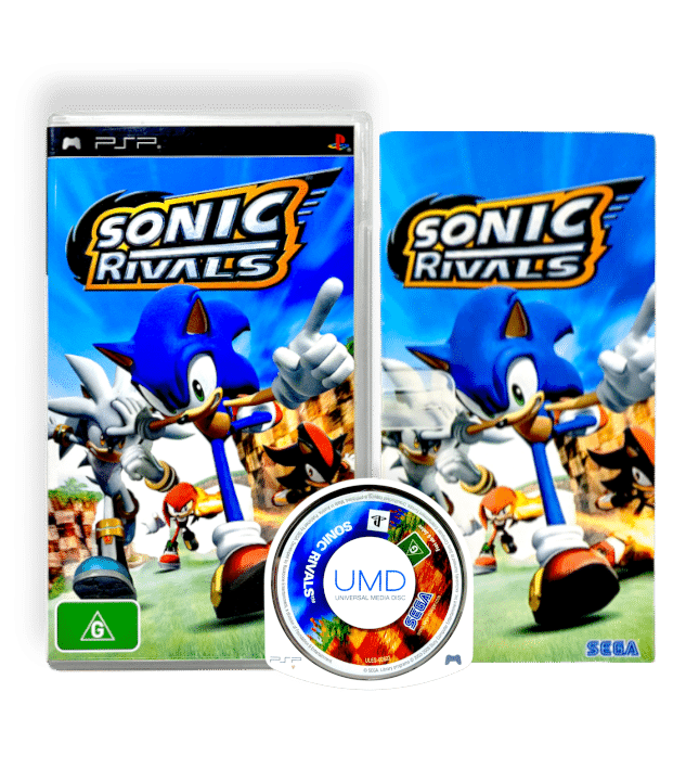 Sonic Rivals VOLUME ONE (PSP - RARE)
