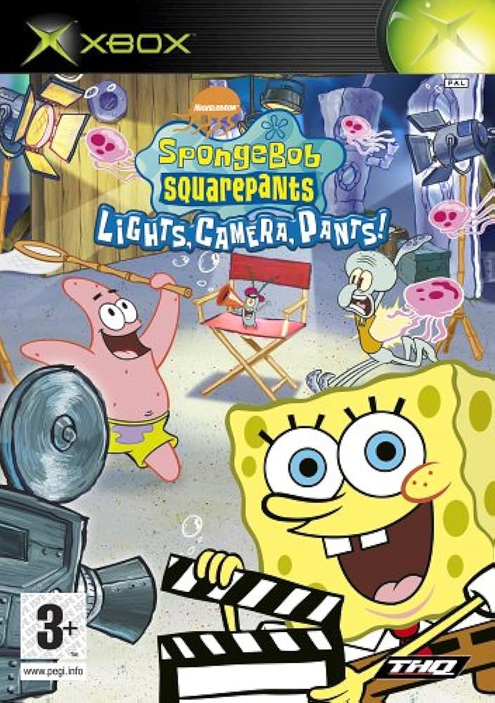 Sponge Bob squarepants Lights camera action – No Manual
