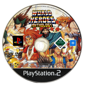 PS2 Game: The WORLD HEROES ANTHOLOGY (PAL - RARE)