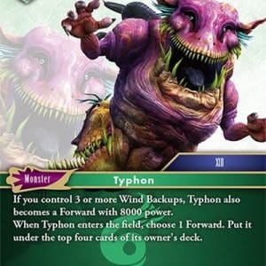 Final Fantasy TCG: Opus XIV: Crystal Abyss - Typhon (Hero) #14-049H