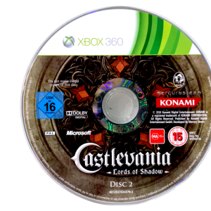 XBox 360 Game: CASTLEVANIA Lords of Shadow DISC 2