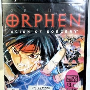 ORPHEN: Scion of Sorcery (PS2) *EX-RENTAL*